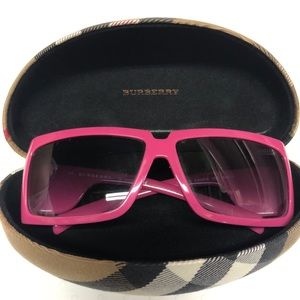 Vintage Pink Burberry sunglasses